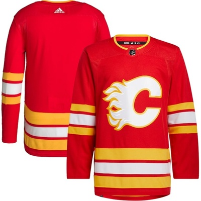 Adidas Pánský dres Calgary Flames NHL adizero Home Primegreen Authentic Pro
