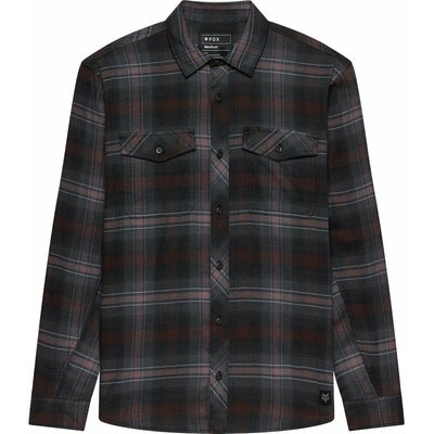 Fox Survivalist Stretch Flannel (black)