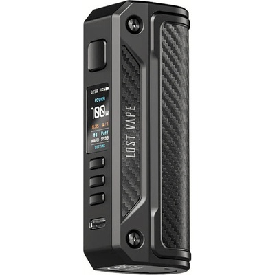 Lost Vape Thelema Solo Mod 100W Black Classic Black