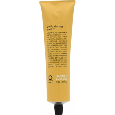 Oway Styling & Finish stylingová pasta pre vlnité a kučeravé vlasy 150 ml