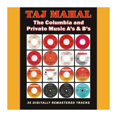 Taj Mahal - Columbia & Private Music A's & B's 2CD – Hledejceny.cz