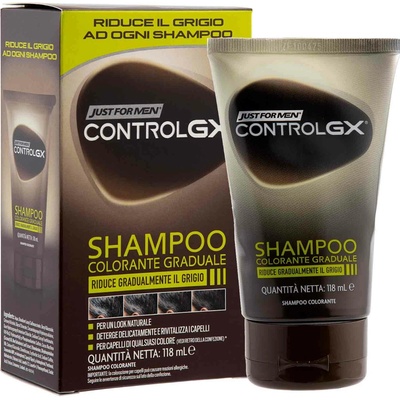 Just For Men barvicí šampon pro muže Control GX 118 ml