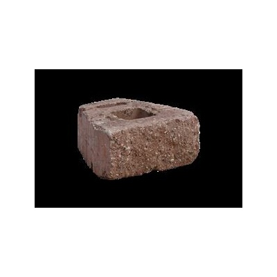 GEOSTONE miniFLAT GRIND štípaný Červená