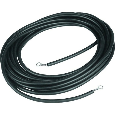 KERBL Zemnící kabel s koncovými oky 10m