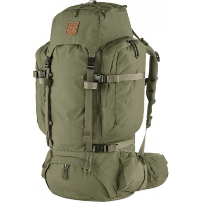 Fjallraven Kajka 100 l zelená