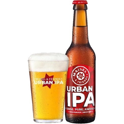 Maisel & Friends URBAN IPA 5,6% 0,33 l (sklo)