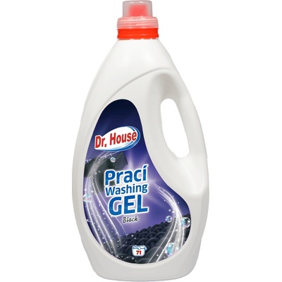 Dr. House Black gel na praní 4,3 l