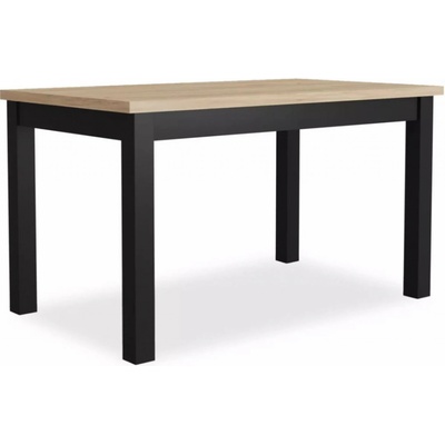 MIKO Jídelní stůl STL 62 - rozkládací 85 x 85 /+50 – Hledejceny.cz