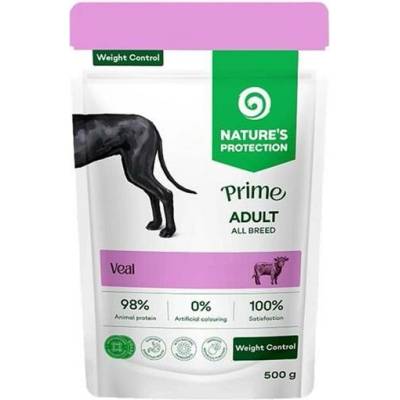 Nature's Protection Prime Dog Weight Control Veal 500 g