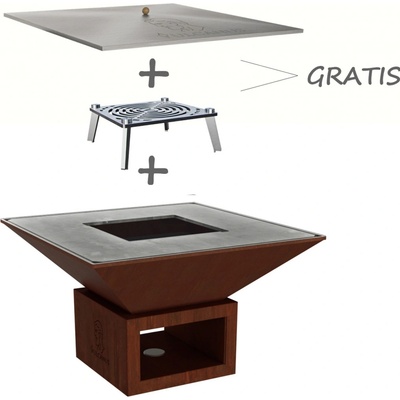 VULCANUS Gril Pro910 Camp