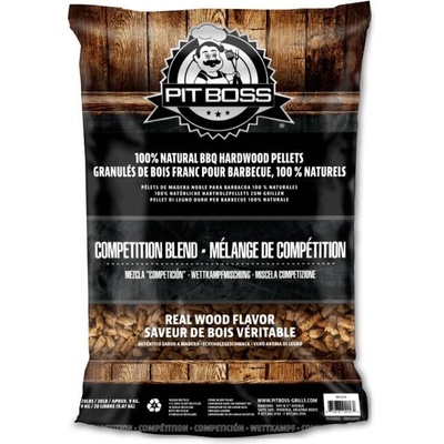 Pit Boss drevené pelety Směs Blend 9 kg