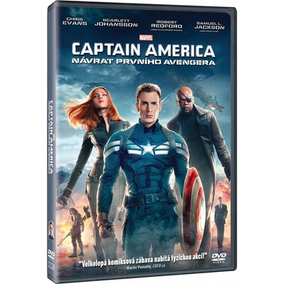 Captain America: Návrat prvního Avengera DVD