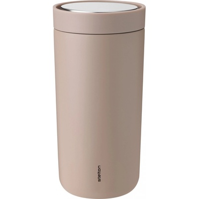 Stelton Termohrnek To Go Click 400 ml Heather