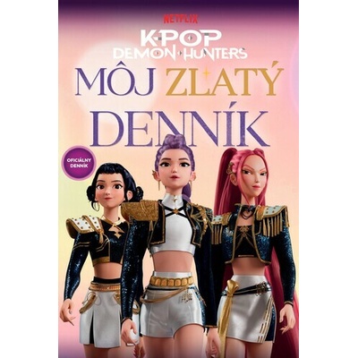 K-pop Lovkyne démonov: My Golden journal