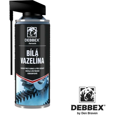 Den Braven Tectane Bílá vazelina 400 ml
