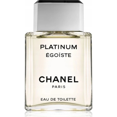 Chanel Egoiste Platinum toaletná voda pánska 100 ml