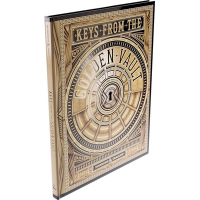 Wizards of the Coast Dungeons & Dragons RPG Adventure: Keys from the Golden Vault alternate cover