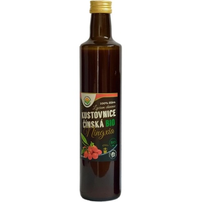 Salvia Paradise Kustovnice čínská 100% šťáva Bio 0,5 l