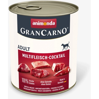 Animonda GranCarno Adult masový kokteil 800 g – Hledejceny.cz