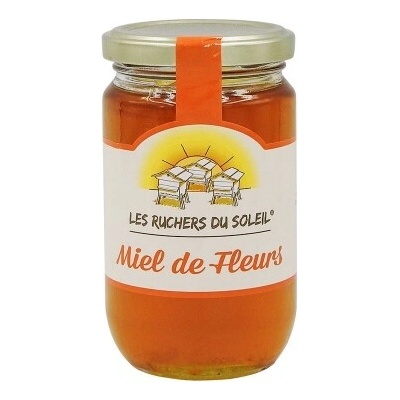 AGI KVĚTOVÝ MED 375G – MIEL DE FLEURS 375G