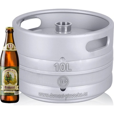 Krakonoš 12° 10 l (sud)