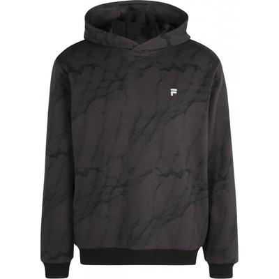 Fila mikina redford AOP Hoody černá