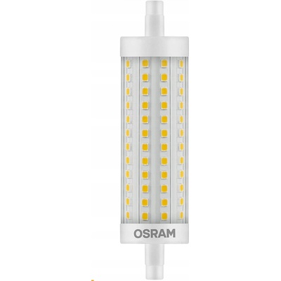 Osram LED žiarovka Superstar Line R7s / 15 W / stmievateľná / < 0,5 s / teplá biela / 2000 lm / biela