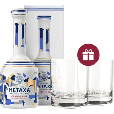 METAXA GRANDE FINE GPK 40% 0,7 l (karton)