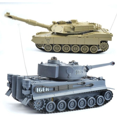 s-Idee Steffen Stabler RC sada bojujících tanků Battle Panzer 1:28