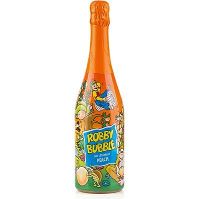 Robby Bubble broskev 0,75 l