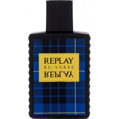 Replay signature revesre toaletní voda pánská 50 ml tester