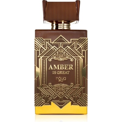 Zimaya Amber Is Great parfémovaná voda unisex 100 ml
