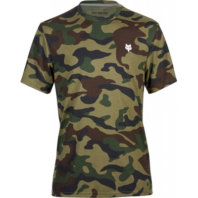 Fox Head Ss Tech Tee Camo Green Camo