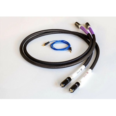 Gramofonový kabel:Tellurium Q Silver III / RCA-RCA / 1,5m - Gramofony