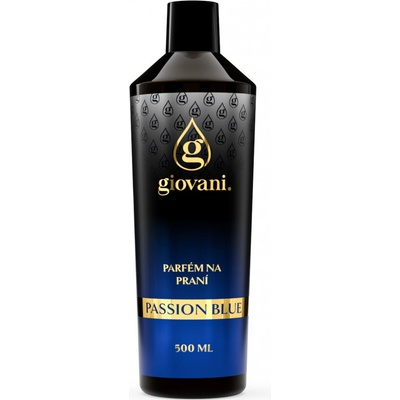 Giovani Koncentrovaný parfém na praní PASSION BLUE 500 ml
