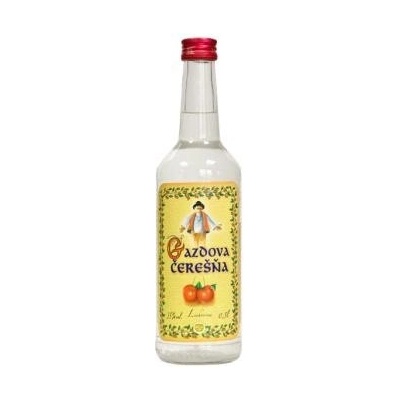 Frucona Gazdova Čerešňa 35% 0,5 l (čistá fľaša)