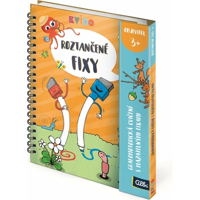 Albi Kvído: Roztancované fixky 3+