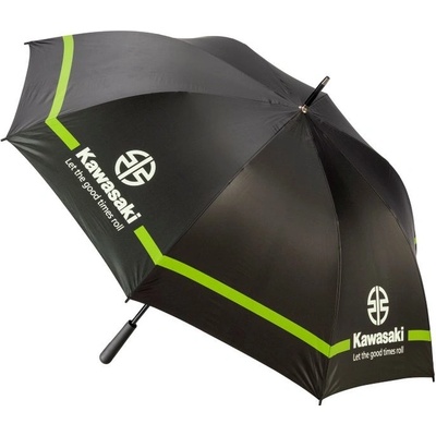 Kawasaki Racing deštník černo zelený