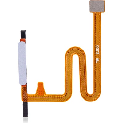 Čtečka otisku prstu + Flex kabel Samsung Galaxy A14 (A145B / 2023) – stříbrná SAM1459