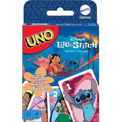 Mattel UNO: Lilo & Stitch – karetní hra – Hledejceny.cz