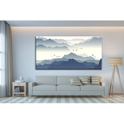 Divio Obraz na plátně hory, vzor 41355 Velikost: 30x60 cm