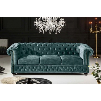 Chesterfield Noble Home petrolejová