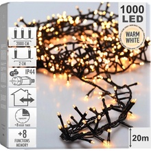 Koopman Reťaz 1000 LED teplá biela