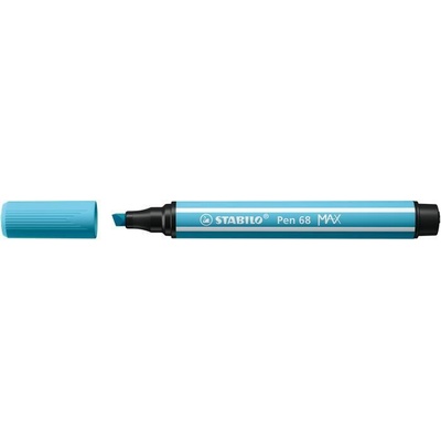 Stabilo Pen 68 Max azúrovo modrá