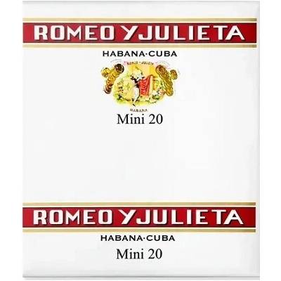 Romeo Y Julieta Minis 20 ks