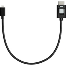 Atomos 4K HDMI Micro na HDMI Full 30cm s uzamykacím mechanizmom