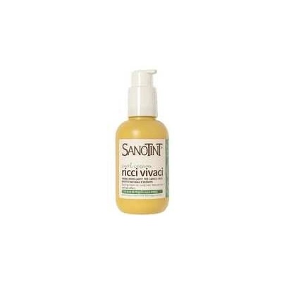 Sanotint RICCI VIVACI - stylingový krém pro kudrnaté a vlnité vlasy 150ml – Hledejceny.cz