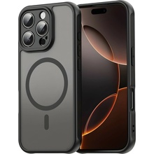 Techsuit Puzdro HaloFrost II MagSafe pre Apple iPhone 11 - Čierna