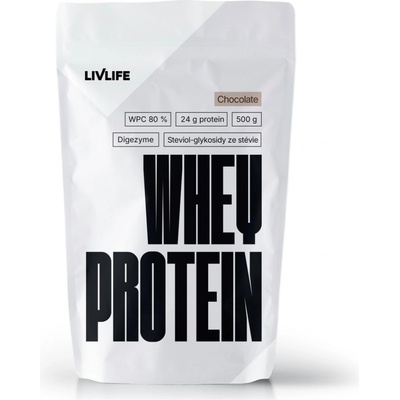 LIVLIFE Whey proteín 500 g