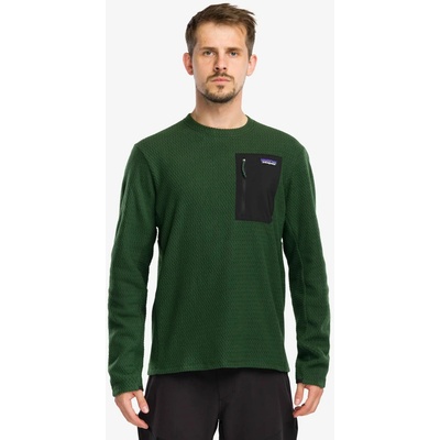 Patagonia R1 Air Crew treeline green